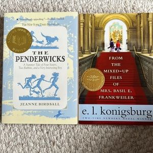 Set of two paperbacks age 8 to 12